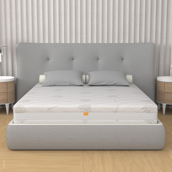 miasuite i sogni italiani Matratze Orthopädische 85x195 Höhe 26 cm - Memory, Medizinprodukt, Aloe Vera | Prime