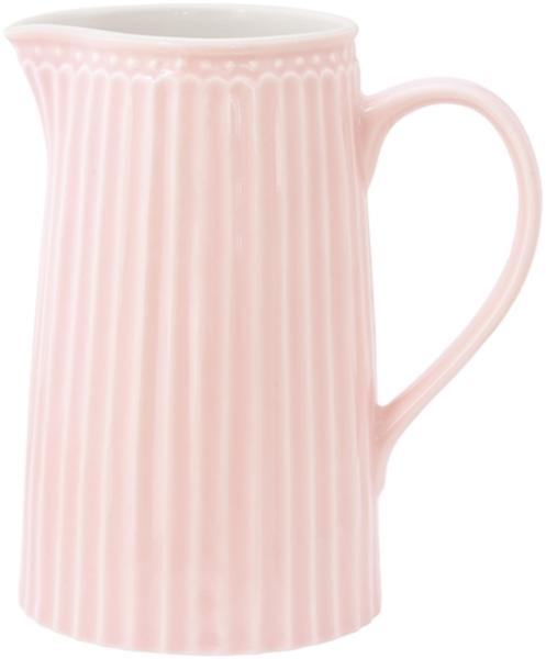 Greengate Krug Alice Pale Pink Steingut 1L