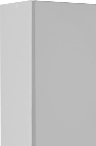 Hochschrank >Riga< in Hellgrau-Matt - 25x190x35cm (BxHxT) Bild 4