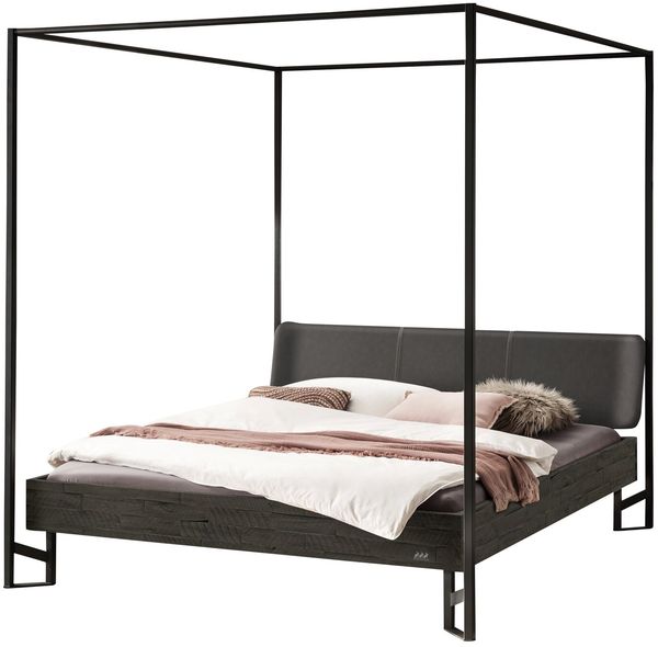 Hasena Bovena Himmelbett Akazie Vintage Metall