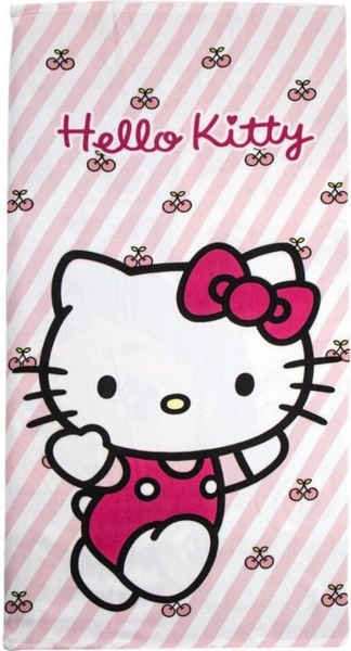 Hello Kitty Badetuch Strandtuch Handtuch Kinder Mädchen