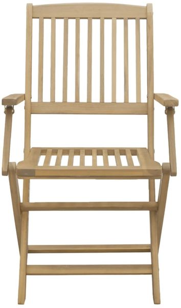 vidaXL Gartenstühle 6 Stk. Klappbar 54x61x88 cm Massivholz Akazie 3214230 Bild 5