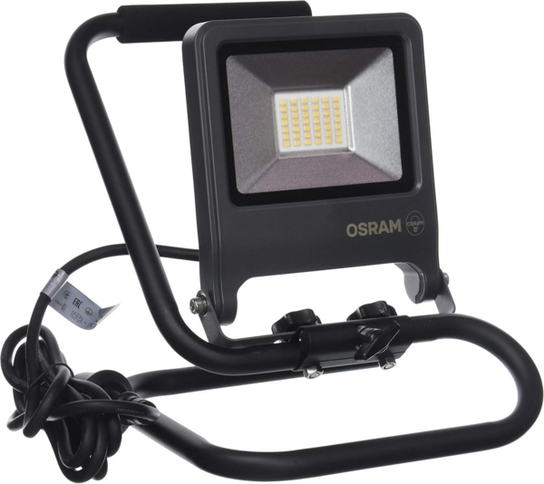 Osram Außen-Wandleuchte, Osram LED Worklight Arbeitslicht, für Außenanwendungen, Kaltweiß, S-St