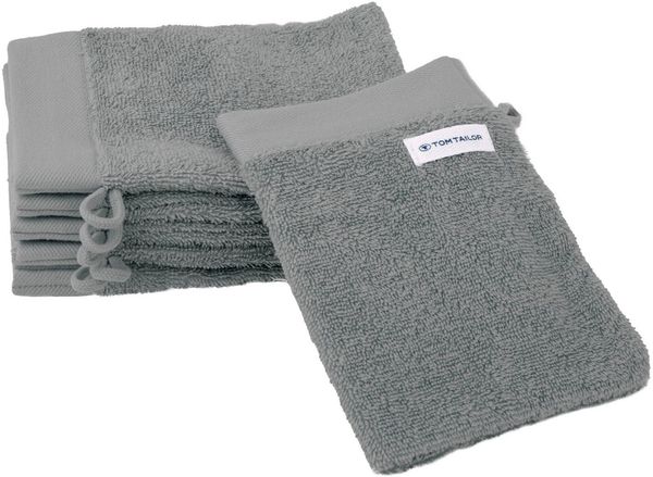 TOM TAILOR HOME Waschhandschuh Waschhandschuh COLOR BATH, Frottier (6-St)