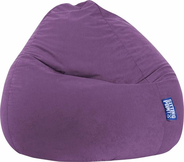Sitting Point Sitzsack EASY, Lila, Größe XXL