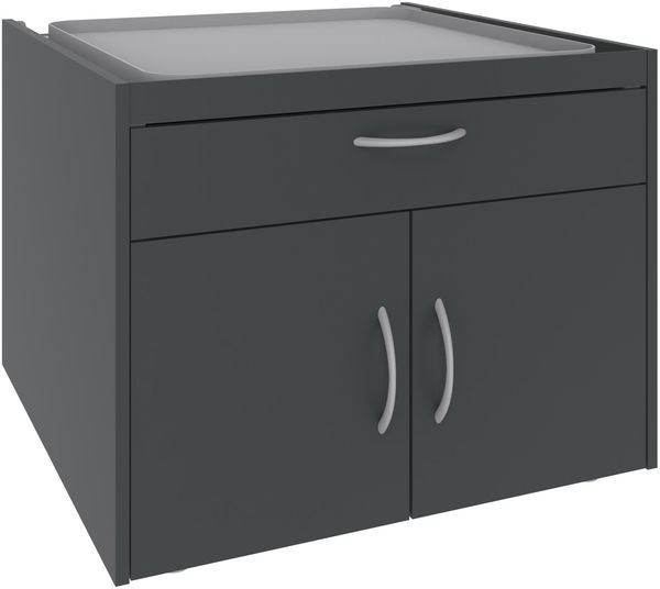 Waschmaschinenunterschrank >MRK Multiraumkonzept< in GRAPHIT - 70x52x68 (BxHxT)