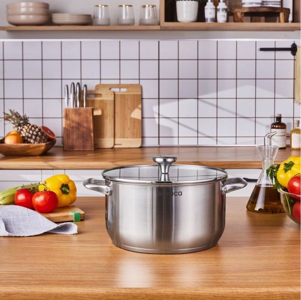 Karaca Kochtopf Karaca Elite Stahltopf 6,7 L 26 cm