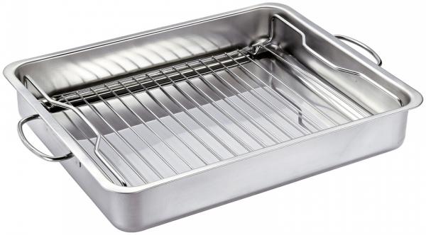 Küchenprofi Grillbräter 6800ml Style Edelstahl