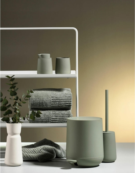 Zone Denmark Handtuch Classic, Badetuch, Duschtuch, Baumwolle, Matcha Green, 100x50 cm, 15360 Bild 3