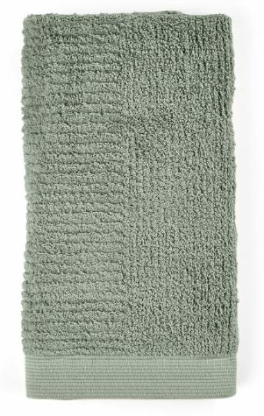 Zone Denmark Handtuch Classic, Badetuch, Duschtuch, Baumwolle, Matcha Green, 100x50 cm, 15360