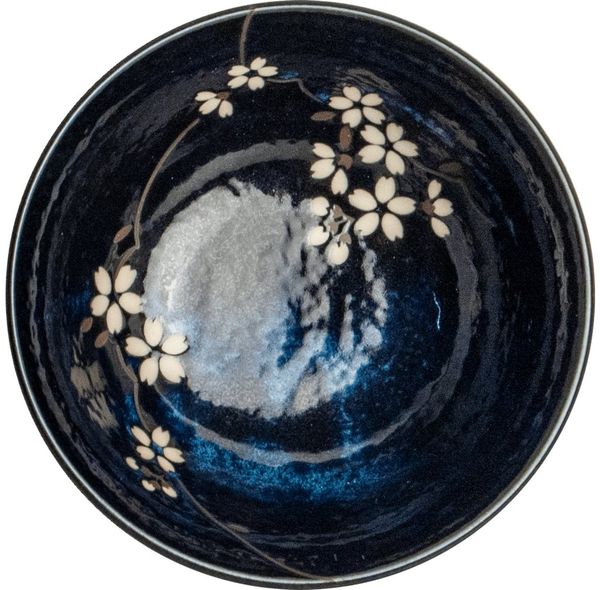 WestCraft Suppenschale Japan-Bowls ASIATICA, Ramen Bowl Schalen aus Porzellan, 15 cm, Porzellan, Hochwertig, asiatische Reis-, Nudel-, Tapas-, Udon-, Müsli-Schüssel