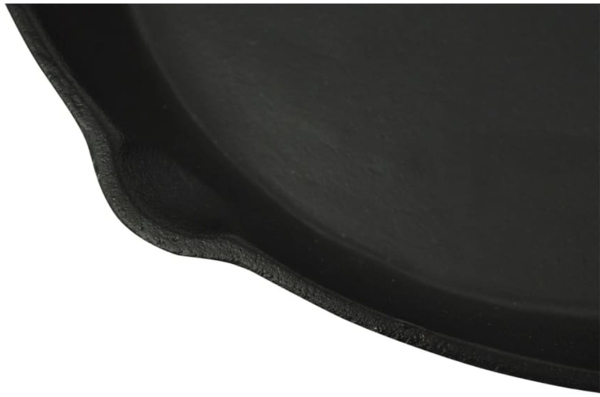 vidaXL Grillpfanne Gusseisen 30 cm Rund 50124