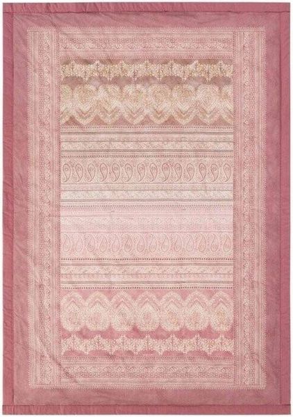 Plaid Bassetti Plaid Carrara P1, Bassetti, aus Baumwolle mit Mediterranes Design