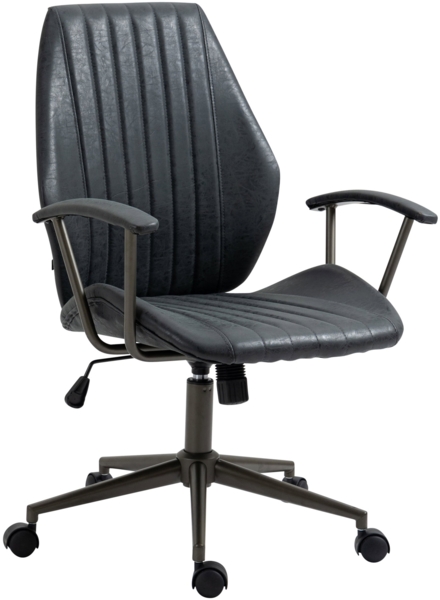 CLP Bürostuhl Nampa im Industrial Design,antik schwarz