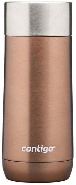 Contigo Luxe Thermobecher 360 ml Isolierflasche Kaffeebecher White Zinfandel