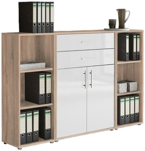 moebel-dich-auf Aktenschrank OFFICE EDITION (Set 13, Metallgriffe) Made in Germany