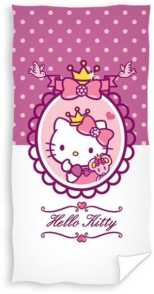Hello Kitty Badetuch Handtuch Strandtuch HK236001 70 x 140 cm
