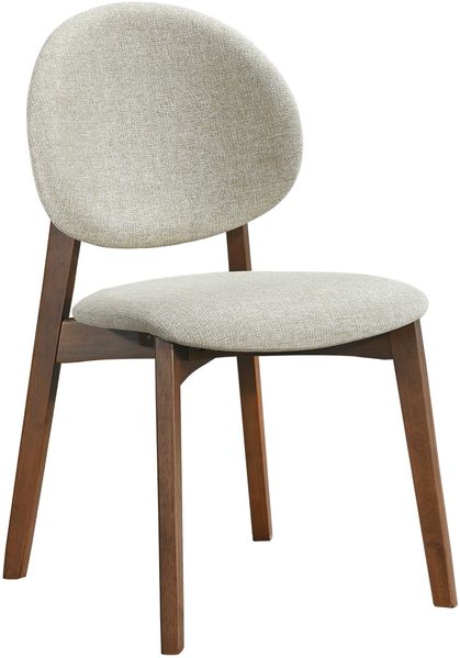 Selsey 'Stenne' Holzstuhl Braun / Beige