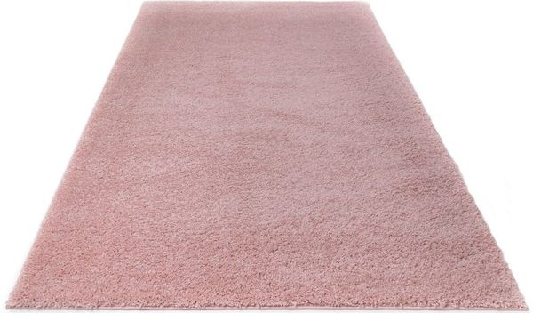 OTTO home Hochflor-Teppich Viva Shaggy, in Standard- und Premium-Qualität, 30 mm oder 45 mm Höhe, rechteckig, Uni Farben, einfarbig, besonders weich und kuschelig, Kundenliebling