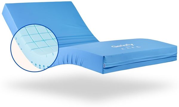 Geriafy – HR Origin Matratze 15 cm | Oberseite mit Raster-Schnitt, atmungsaktiv und komfortabel | Hülle wasserdicht | Für lattenrost elektrisch verstellbar (80×190 cm)