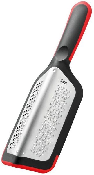 Silit Küchenreibe Silit GrateCut 2-in-1 Reibe, Edelstahl rostfrei 18/10, GrateCut