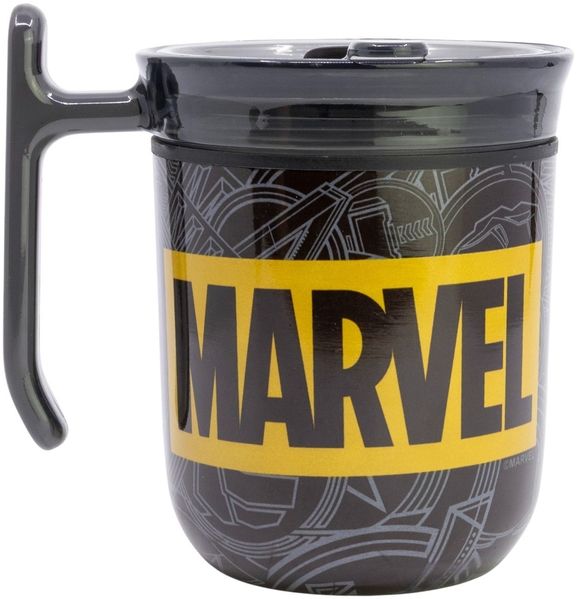 Marvel Magic and Mayhem Coffee Mug 470 ml mit Deckel und doppelwandiger Ausführung