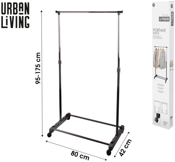 Urban living Kleiderständer Garderobenständer Garderobe 21691