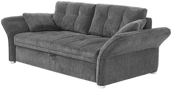 Jockenhöfer Gruppe Schlafsofa Leon, B: 147 - 187 cm, Liegefl. 120 - 160x200 cm, Breite wählbar, mit Bettfunktion & Zierkissen, in 3 Breiten