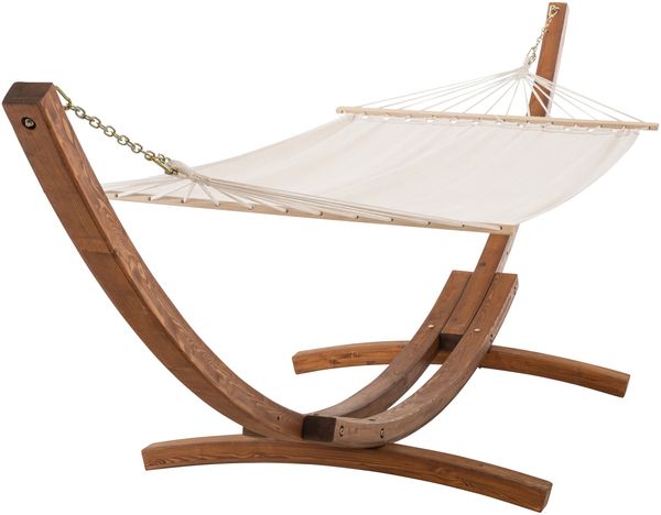 CLP Hängematte Miramar Holzhängematte,creme