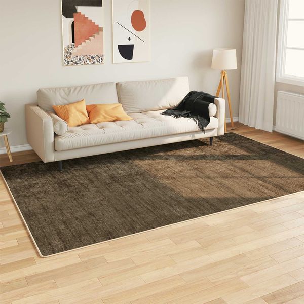 vidaXL Teppichläufer MARSA Waldgrün 150 x 230 cm Polyester und PVC 42023156