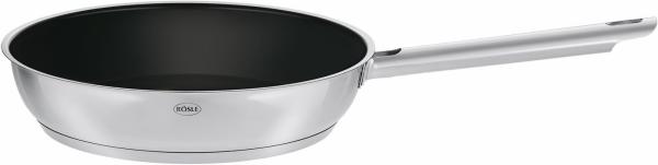 RÖSLE ELEGANCE Bratpfanne, Hochwertige Universalpfanne mit Antihaftversieglung ProPlex, 28 cm, Edelstahl 18/10, induktionsgeeignet, spülmaschinengeeignet, 51x29. 5x6. 4 cm