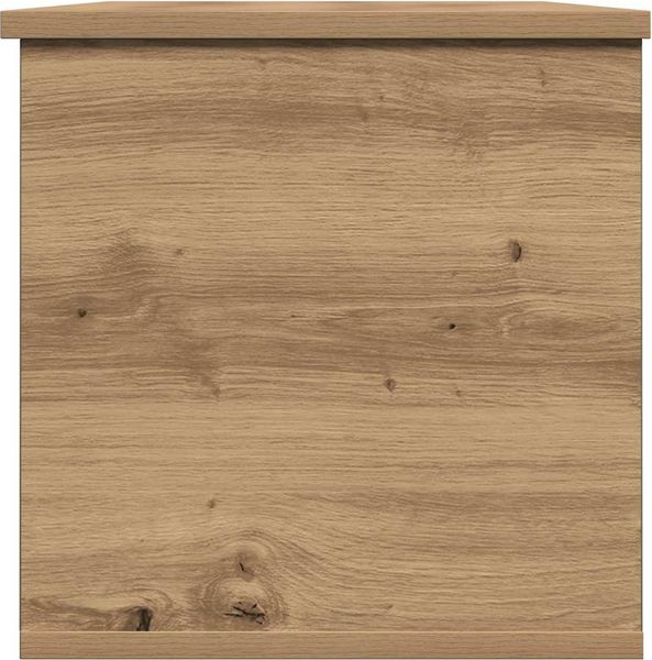vidaXL Aufbewahrungsbox Artisan-Eiche 102 x 35 x 35 cm Holzwerkstoff 868721 Bild 7