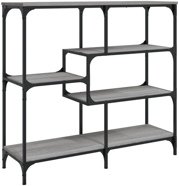 Konsolentisch, Beistelltisch, Konsole Grau Sonoma 103x32x95 cm Holzwerkstoff