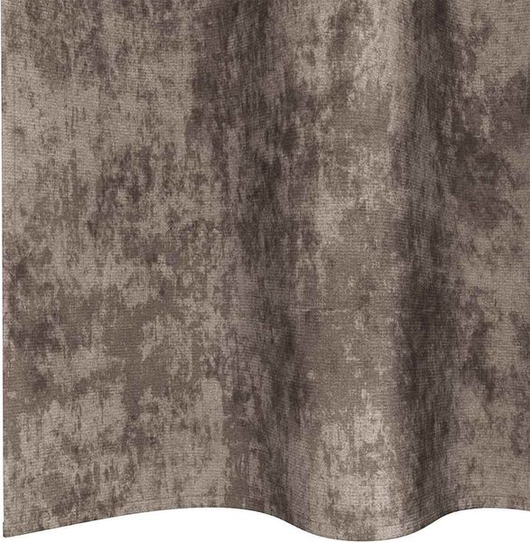 vidaXL Samtvorhänge mit Vorhängen 2 pcs Cappuccino 245 x 140 cm Samt 4107671 Bild 6