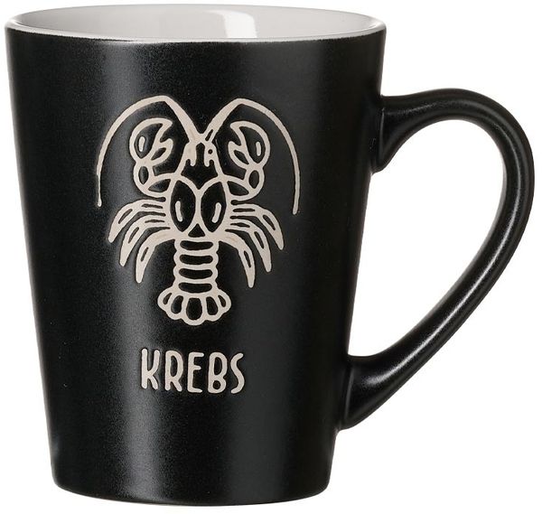 Ritzenhoff & Breker Cosmic Henkelbecher 350 ml Krebs