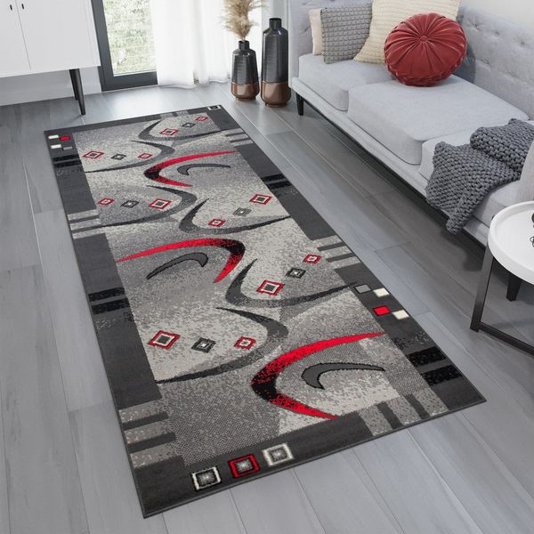 Tapiso Läufer DREAM, rechteckig, Höhe: 8 mm, Wohnzimmer, Schlafzimmer, pflegeleicht