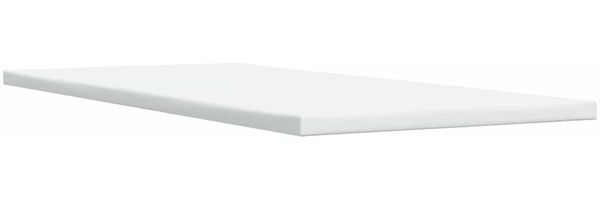 vidaXL Boxspringbett mit Matratze Blau 100x200 cm Stoff 3294273 Bild 12