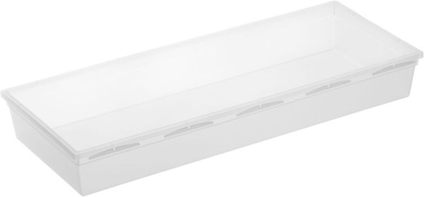 Rotho Ordnungssystem Basic 38 x 15 x 5 cm transparent Schubladenteiler Bild 2