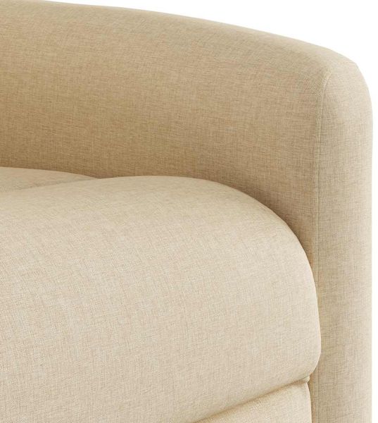 vidaXL Relaxsessel mit Aufstehhilfe Elektrisch Creme Stoff 3303162 Bild 12