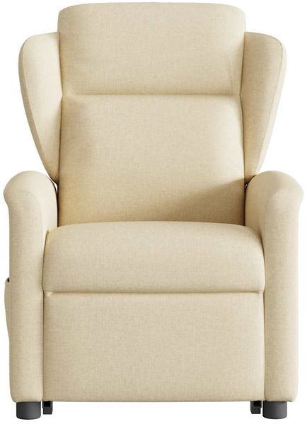 vidaXL Relaxsessel mit Aufstehhilfe Elektrisch Creme Stoff 3303162 Bild 5