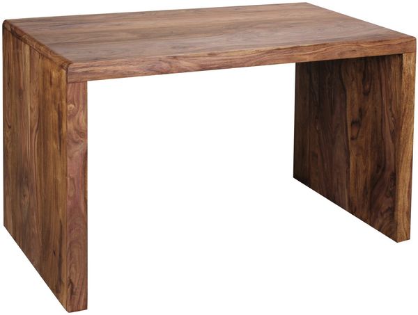 Wohnling Schreibtisch BOHA Sheesham Massivholz 120x60 Bild 2