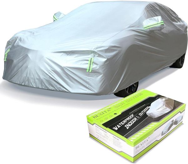 Vollgarage Autoabdeckung wasserdicht Allwetterschutz Limousinen 510cm XL