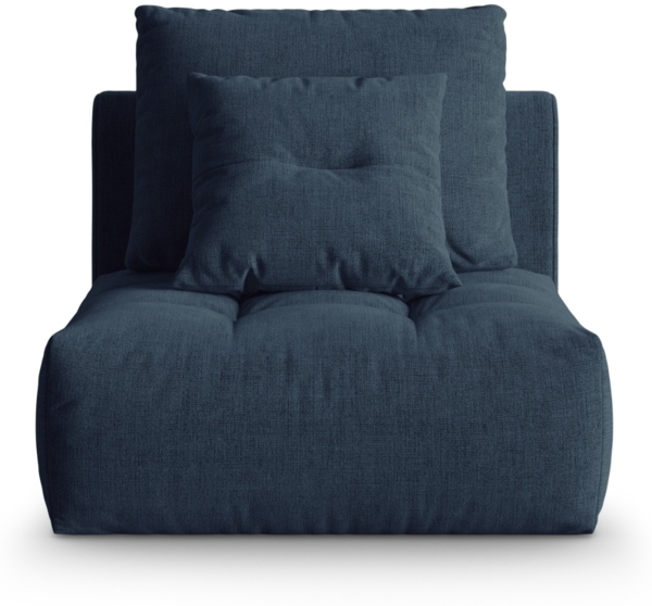 Micadoni Armloses Modul Bloom Strukturierter Stoff City Dunkelblau