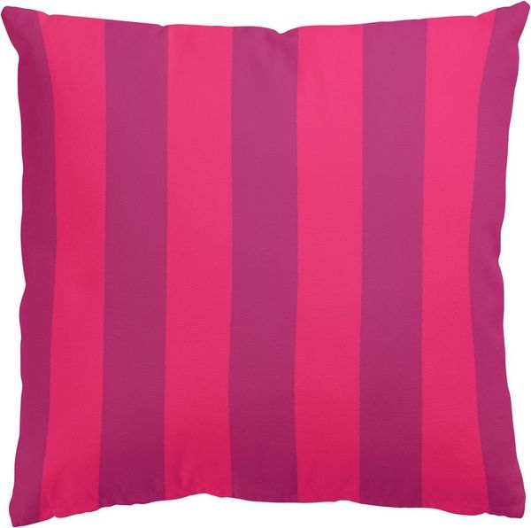 Bilderdepot24 Dekokissen drinnen Kissenhülle/ Sofakissen/ Zierkissen pink Muster Pop Art, Bezug mit / ohne Füllung Zierkissen Outdoor Sofa Bett