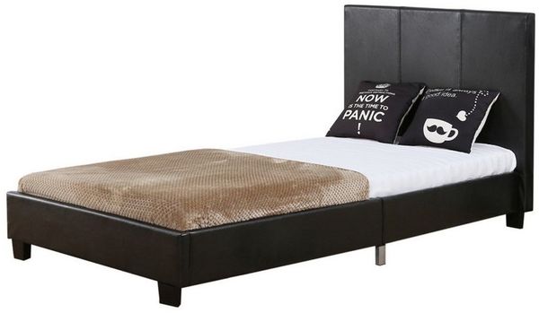 HTI-Living Bett Bett 140 x 200 cm Fina (Stück, 1-tlg, 1x Bett Fina inkl. Lattenrost, ohne Matratze), Bettgestell inkl. Lattenrost