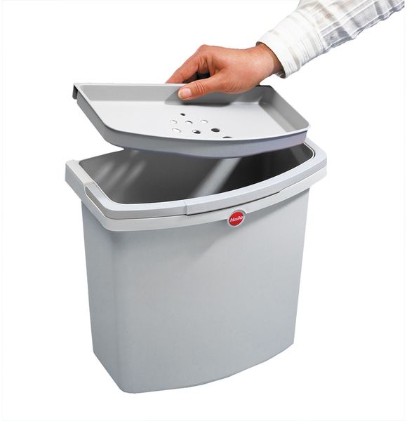 12 L Multifunktionseimer 1068099 für Hailo Abfallsorter Rondo Bild 2