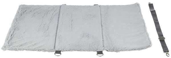 TRIXIE Tierdecke Reisedecke Amy - grau - 70 × 50 cm