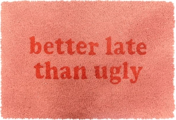 Kokos Fußmatte mit Spruch 60x40 cm 10052643_815