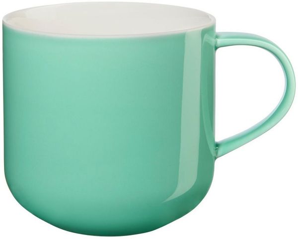 ASA SELECTION Becher ASA coppa Henkelbecher spearmint 0,4l, New Bone China