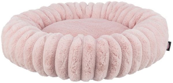 TRIXIE Tierbett Bett Lonni rund rosa für Hunde